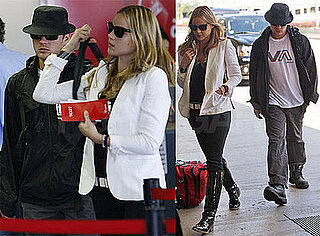 Photos of Ryan Phillippe and Abbie Cornish at LAX Together
