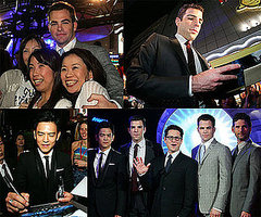 Photos of Chris Pine, Zachary Quinto, JJ Abrams and More At Star Trek Premiere in Japan