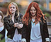 Photos of Dakota Fanning and Rachelle Lefevre Together in Vancouver