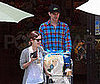 Photo Slide of Rachel Bilson and Hayden Christensen at a Whole Foods in LA