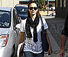 Photo Slide of Jessica Alba Leaving a LA Studio