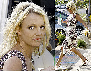 Photos of Britney Spears in Malibu