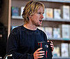 Photo Slide of Owen Wilson at an Apple Store in NYC