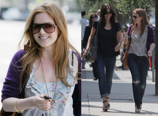 Courteney, Isla and David