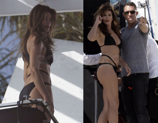 Cindy Crawford in a Bikini
