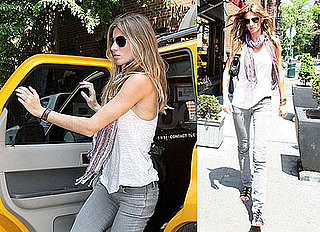 Photos of Gisele Bundchen Out in NYC