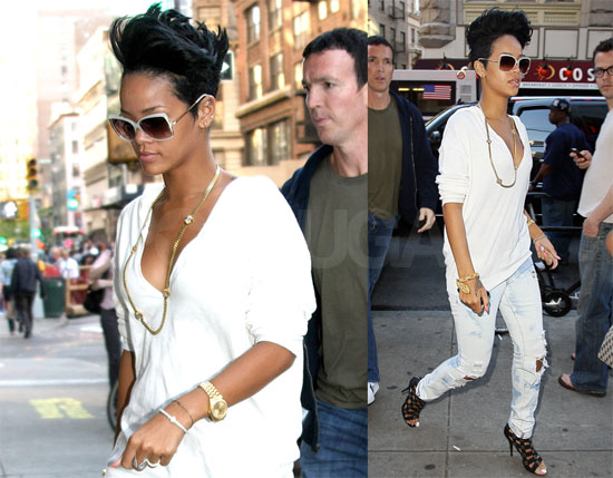 Rihanna in NYC