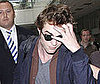 Photo Slide of Robert Pattinson Heading to Cannes from the Nice Airport