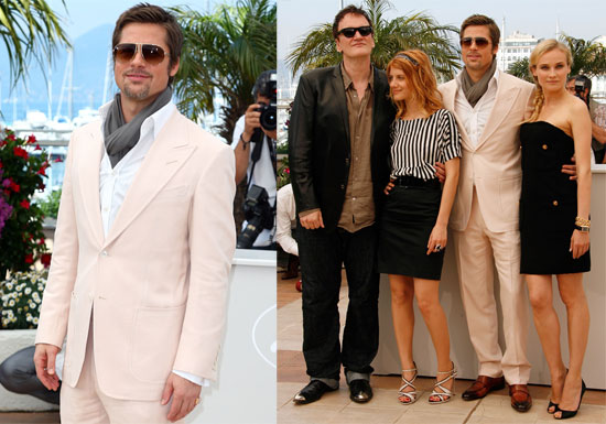 Brad Pitt at Cannes Film Festival