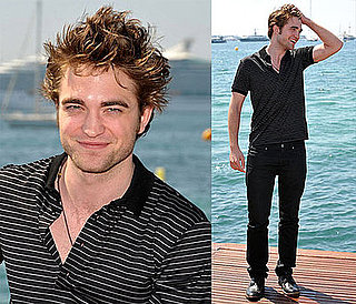 Photos of Robert Pattinson at 2009 Cannes Film Festival