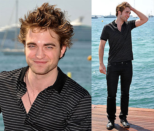 Photos of Robert Pattinson at 2009 Cannes Film Festival