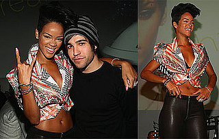 Photos of Rihanna and Pete Wentz at Island Def Jam Party, Video of Rihanna in Kanye West's Paranoid Music Video