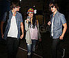 Zac and Vanessa Take Off