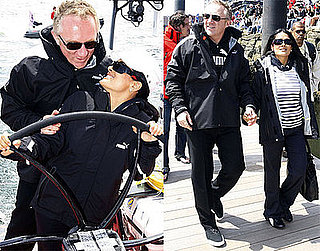 Photos of Salma Hayek and Francois-Henri Pinault in Boston