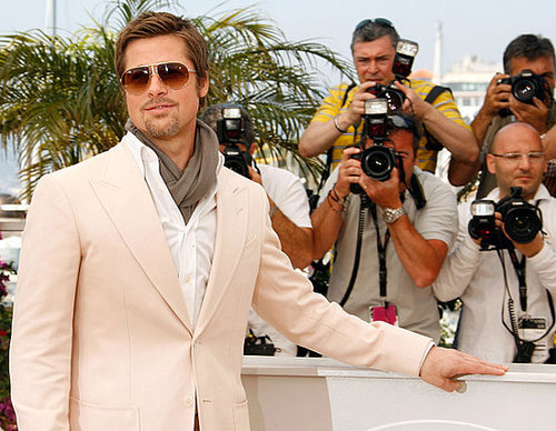 Brad Pitt at Cannes Film Festival Brad Pitt at Cannes Film Festival