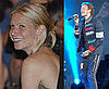 Gwyneth Watches Coldplay 