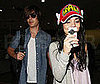 Photo Slide of Vanessa Hudgens and Zac Efron at LAX