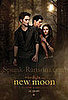 Photo of First Movie Poster For New Moon With Robert Pattinson, Kristen Stewart, Taylor Lautner