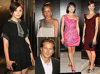Photos of Chloe Sevigny, Ginnifer Goodwin, Jason Lewis, Jessica Alba, Selma Blair at a Bulgari Bash in Milan