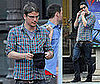 Josh Hartnett Flosses After Dinner
