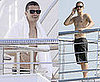 Shirtless Orlando Bloom in Cannes