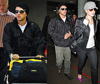 Photos of Ryan Phillippe and Abbie Cornish at LAX