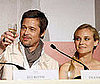 Photo Slide of Brad Pitt and Diane Kruger at an Inglourious Basterds Press Conference in Cannes