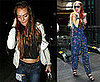 Lindsay Lohan in Blue 