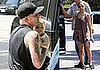 Nicole, Joel and Harlow in LA