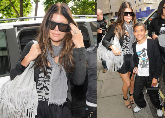 Fergie in London