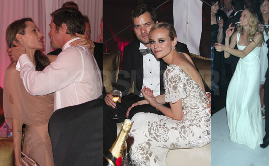 Photos of Brad Pitt, Angelina Jolie, Diane Kruger, Joshua Jackson, at the Inglourious Basterds Afterparty in Cannes Photos of Brad Pitt, Angelina Jolie, Diane Kruger, Joshua Jackson, at the Inglourious Basterds Afterparty in Cannes