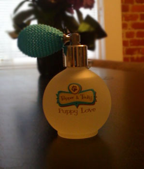 Pepper and Tanky Dog Perfume Works Wonders on Stinky Dogs