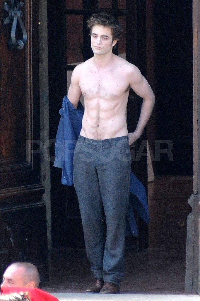 Pattinson Shirtless Kissing Kristen Stewart Pattinson Shirtless Kissing Kristen Stewart