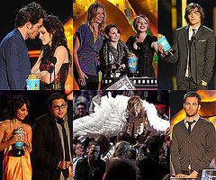 Photos of Robert Pattinson, Kristen Stewart, Andy Samberg at 2009 MTV Movie Awards