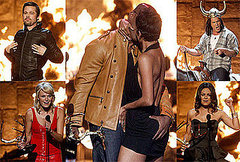 Photos of Brad Pitt, Halle Berry and Jamie Foxx Butt Grab, Mel Gibson at Spike TV Guys Choice Awards Photos of Brad Pitt, Halle Berry and Jamie Foxx Butt Grab, Mel Gibson at Spike TV Guys Choice Awards