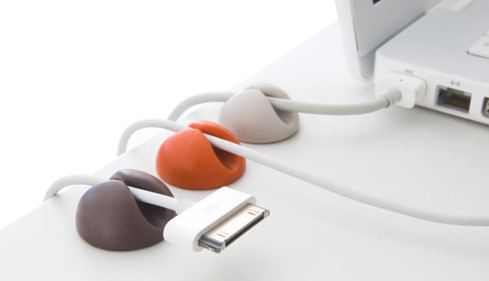 Bluelounge CableDrop Cable Organizers