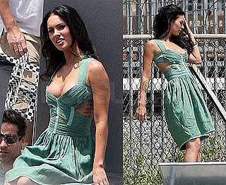Photos of Megan Fox Doing a Photo Shoot in LA