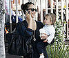 Slide Photo of Jessica Alba and Honor in LA