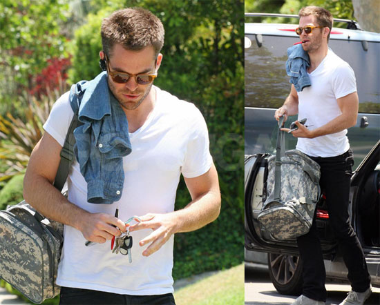 Chris Pine is White Hot Chris Pine is White Hot