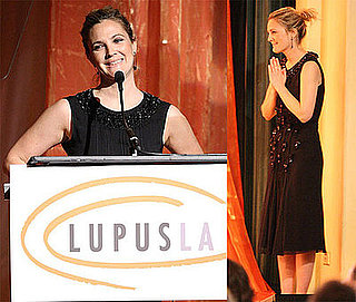 Photos of Drew Barrymore at the 9th Annual Lupus LA Orange Ball