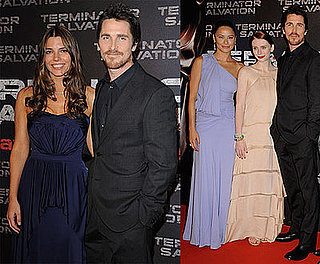Photos of Christian Bale at Paris Premiere of Terminator Salvation