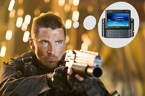 John Connor Uses a Sony Vaio UX UMPC in Terminator Salvation