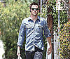 Photo Slide of Chris Pine at a LA 7-Eleven