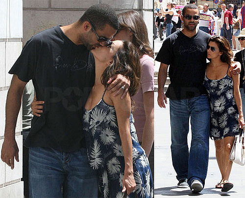 Photos of Eva Longoria and Tony Parker Enjoying a Romantic Vacation in Rome