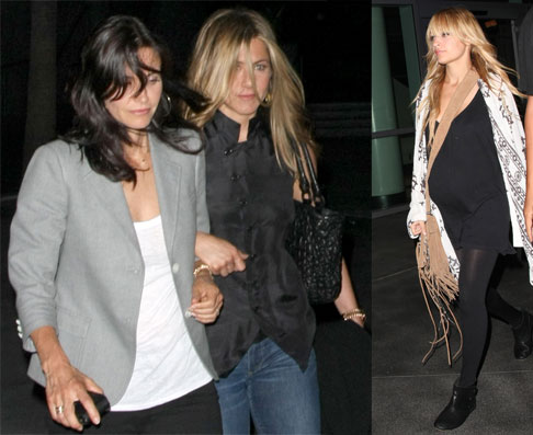 Jen, Court, Nicole at Concert