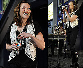 Photos of Mandy Moore Performing at Amoeba