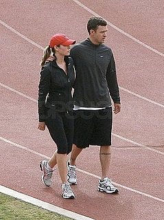 Photos of Justin Timberlake and Jessica Biel Jogging in NYC, Video of Jessica Biel Singing in Easy Virtue