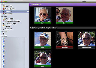 iPhoto's Face Recognition Thinks My Grandpa Looks Like Mr. Potatohead