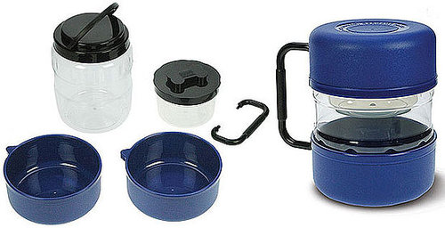 Portable Food Storage for Dog Food