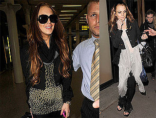 Photos of Lindsay Lohan in London
